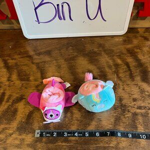 2 piece squishville airplanes. U